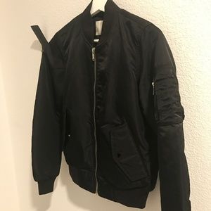 Aritzia black short modern jacket by Wilfred Free